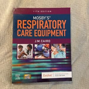 Mosby's Respiratory Care Equipment Book